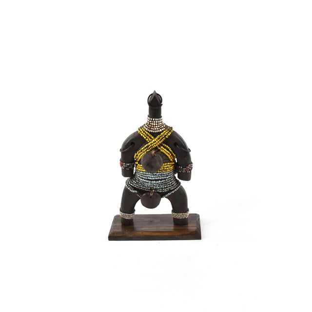 African Namchi Namji Beaded Fertility Doll Cameroon For Sale - Image 3 of 7