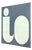 IO Typographic Mirror by Giuseppe Raimondi for Abaco, 1970s For Sale