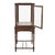 Vintage Wooden Display Cabinet For Sale - Image 5 of 6