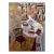Original Art by Shann Spishak "She's Well Read Too" Large Painting For Sale