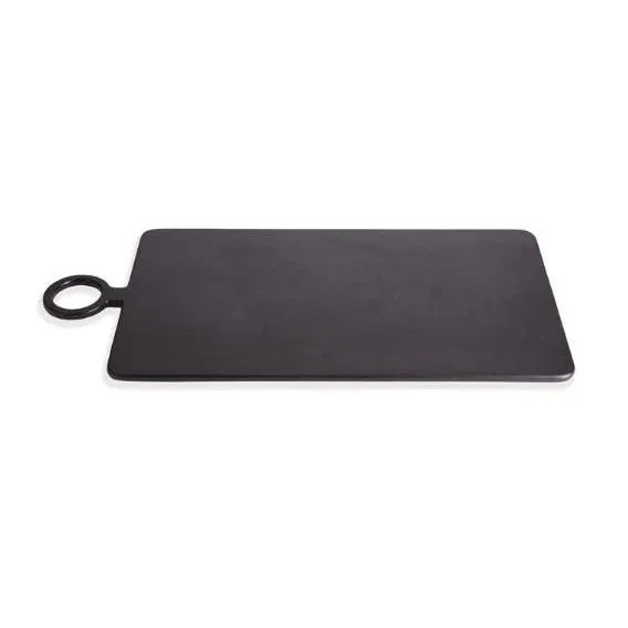 Not Yet Made - Made To Order Nox Black Mango Wood Serving Board Large For Sale - Image 5 of 5