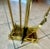Metal Equestrian Cast Brass Fireplace Tools Horse Head Motif For Sale - Image 7 of 16