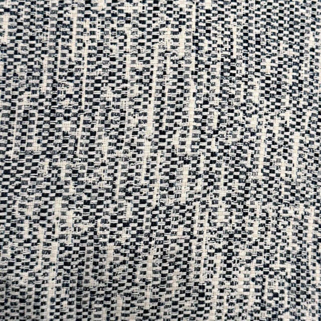 Traditional Zenith Indigo Outdoor Pillow For Sale - Image 3 of 4