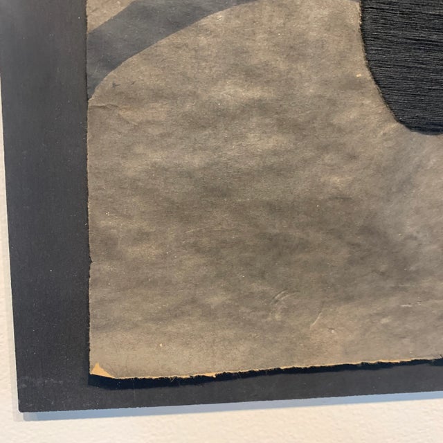 2020s Contemporary Minimalist Abstract Weaving on Paper For Sale - Image 5 of 6