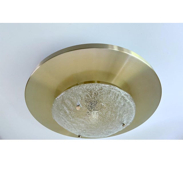 Large Murano Glass Ceiling Light from Honsel, 1960s For Sale - Image 16 of 18