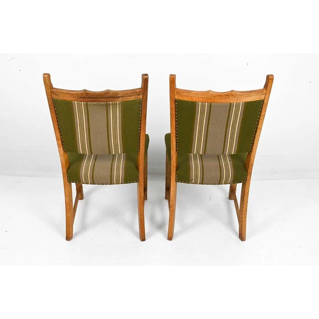 1960s 1960s Set 4 Danish Dining Chairs Mid Century Modern For Sale - Image 5 of 13