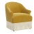 Yellow Fringe Chair in Titan Citronella For Sale - Image 8 of 9