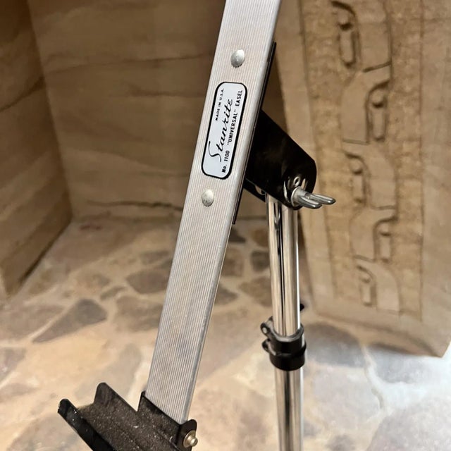 Modern Vintage Stanrite Universal Art Easel Aluminum Tripod For Sale - Image 3 of 7