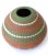 Vintage Navajo Pottery Ceramic Vase with Glazing from Tanya & Garrett Bennett, 1970s For Sale - Image 6 of 10