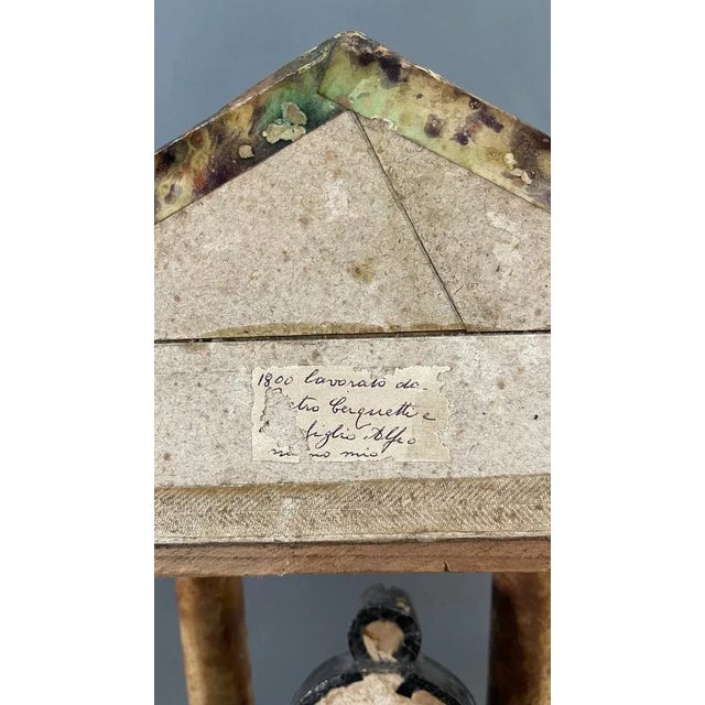 Neoclassical Grand Tour Commemorative Temple, 1810s For Sale - Image 4 of 12