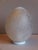 Egg Lamp from Vianne Glassworks, 1970s-1980s, in Good conditions. Designed 1970 to 1979 This piece has an attribution...