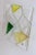 Late 20th Century Mid-Century Murano Hand Cast Glass Panel For Sale - Image 5 of 9