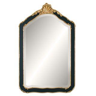 The Richmond Road Tavern draws on the timeless silhouette of an English pub mirror, its shaped ebonized frame trimmed in...
