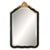 The Richmond Road Tavern draws on the timeless silhouette of an English pub mirror, its shaped ebonized frame trimmed in...