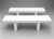 Mid-Century Modern Mid-Century Modern Metal Benches For Sale - Image 3 of 12