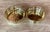 Pair of Wiener Werkstatte Brass Bowls by Dagobert Peche For Sale - Image 4 of 13