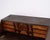 Antique Empire Oak Secretary Desk with Inlay and Brass Fittings, 1840s For Sale - Image 9 of 13