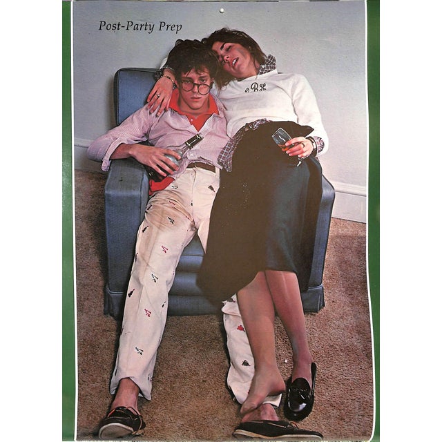 1980s "Preppie Calendar a Prep for All Seasons" 1982 Shadyac, Tom [Created and Written By] For Sale - Image 5 of 12