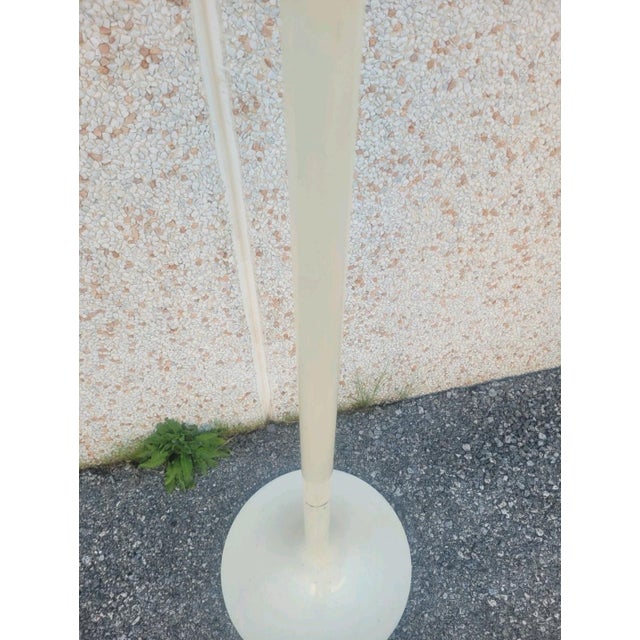 Metal Vintage Floor Coat Rack, 1970s For Sale - Image 7 of 11
