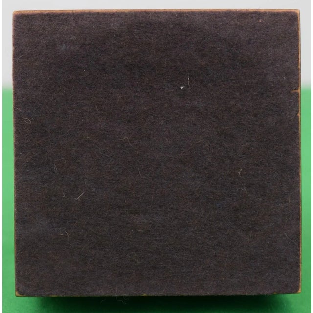 Metal Mid 20th Century the "21" Club Red Jockey W/ Brass Plaque For Sale - Image 7 of 9