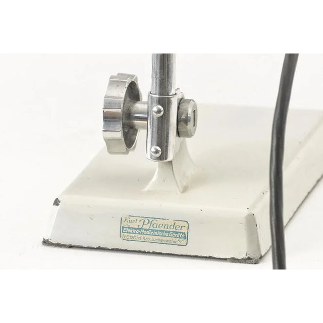 German Table Lamp from Kurt Pfänder, 1960s For Sale - Image 12 of 13