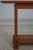 Swartzendruber Cherry Studio Crafted Arts & Crafts Sofa Table For Sale In Philadelphia - Image 6 of 12
