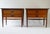 Mid-Century Scandinavian Danish Teak Nightstands, Set of 2 For Sale - Image 6 of 10