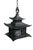 Mid-Century Modern 1960s Chinese Pagoda Hanging Lantern Pendant Light Chinoiserie Chandelier For Sale - Image 3 of 12