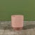 David Cressey Pink Glazed Bullet Planter for Architectural Pottery For Sale In Los Angeles - Image 6 of 12