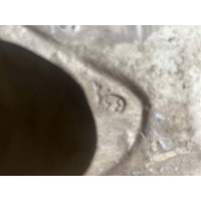 Pair of Vintage Staffordshire Glazed Pottery Spaniel Cavaliers For Sale - Image 10 of 11