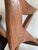 2 Feet Tall Modern Carved Wood Abstract Teakwood Figural Sculpture by Artist Cypen Lubitsh “Love Embraced” For Sale - Image 6 of 6