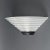 Mid-Century Modern Vintage Frosted Glass Wall Lamp from Lumess, 1980s For Sale - Image 3 of 10
