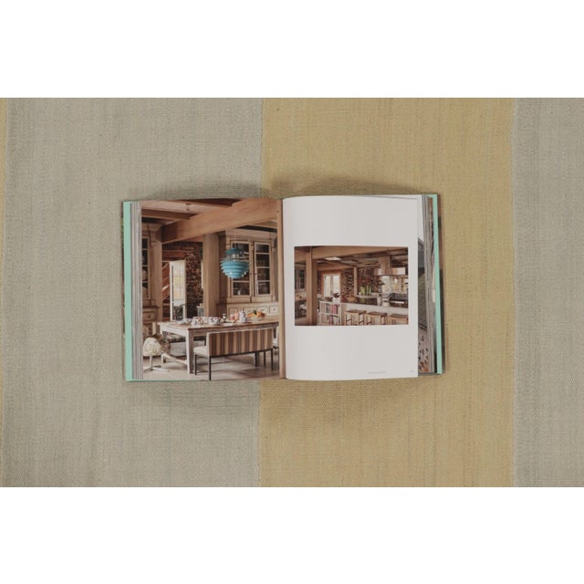 Rug & Kilim’s Contemporary Kilim in Gold and Gray Textural Stripes For Sale - Image 10 of 11