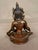 1920s Bronze Statue of Buddha, Vintage For Sale - Image 5 of 14