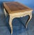 Late 19th Century Late 19th Century French Gold Giltwood and Parquetry Top Table For Sale - Image 5 of 7