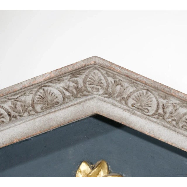 Swedish Painted and Gilded Mirror, 1805 For Sale - Image 4 of 6