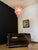 Vintage Glass Tube Chandelier with 30 Albaster Pink Glasses, 1990s For Sale - Image 10 of 18