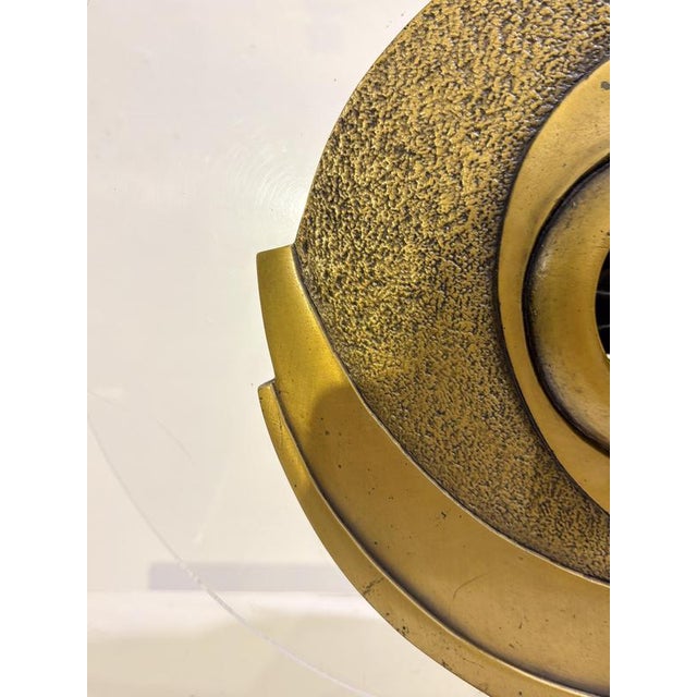 1970s Mid-Century Table Lamp by Giuseppe Calonaci, Italy, 1970s For Sale - Image 5 of 6