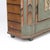 Rustic Folk Art Rustic Farmhouse Painted Bridal Cabinet, 1825 For Sale - Image 3 of 16