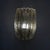 1950s Mid-Century Italian Modern Murano Glass Wall Lamps attributed to Barovier & Toso, 1950s, Set of 2 For Sale - Image 5 of 14