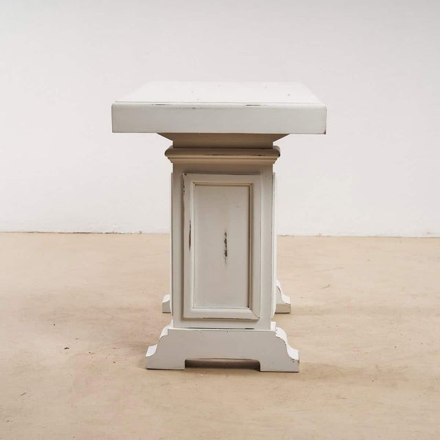 Vintage Console Table in Wood For Sale - Image 3 of 7