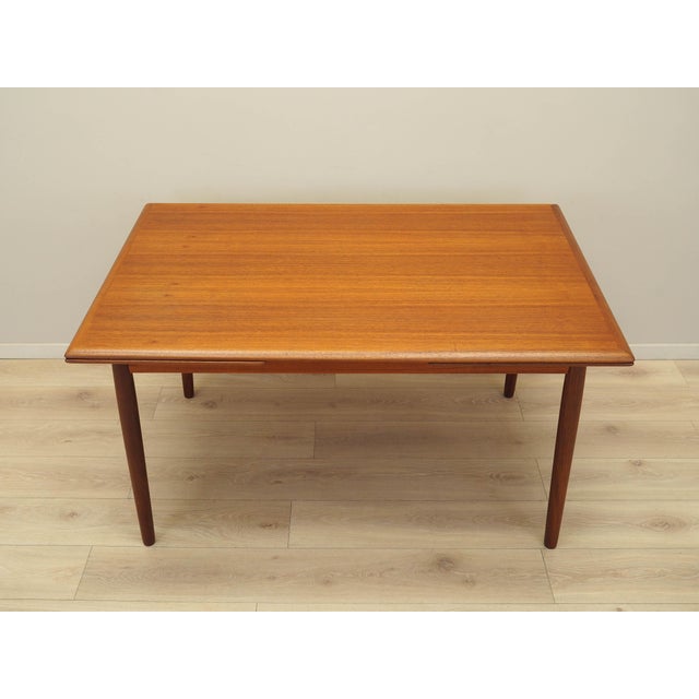 Danish Teak Table, 1970s For Sale - Image 11 of 18
