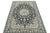 Hand-Knotted Oriental Rug with Silk For Sale - Image 4 of 12