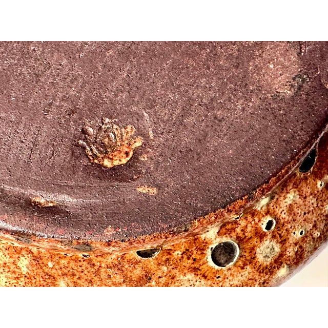 Modernist Sculptural Studio Ceramic Art Vase from Helma Klett, Germany, 1950s For Sale - Image 18 of 18