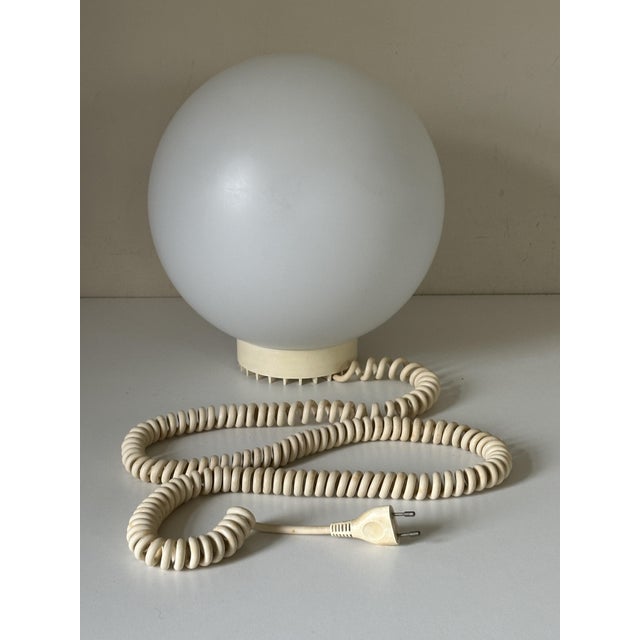 Vintage Ball Table Lamp, 1970s For Sale - Image 5 of 18