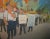 1971 Picketing American Painting by Volney Crosswell For Sale - Image 9 of 13