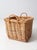 Vintage Woven Storage Basket For Sale - Image 6 of 11