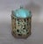 Japanese Vintage Japanese Cast Iron Butterfly Outdoor Lantern, Mid-Century Tea Garden Decor For Sale - Image 3 of 10