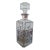 1960's "Mad Men" Style Glass Decanter For Sale