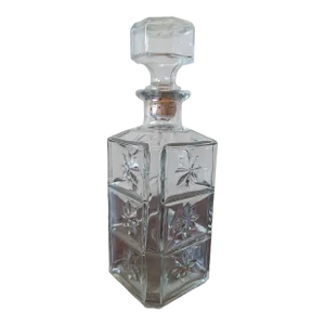1960's "Mad Men" Style Glass Decanter